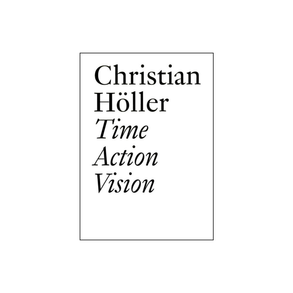JRP Ringier Time Action Vision (häftad, eng)