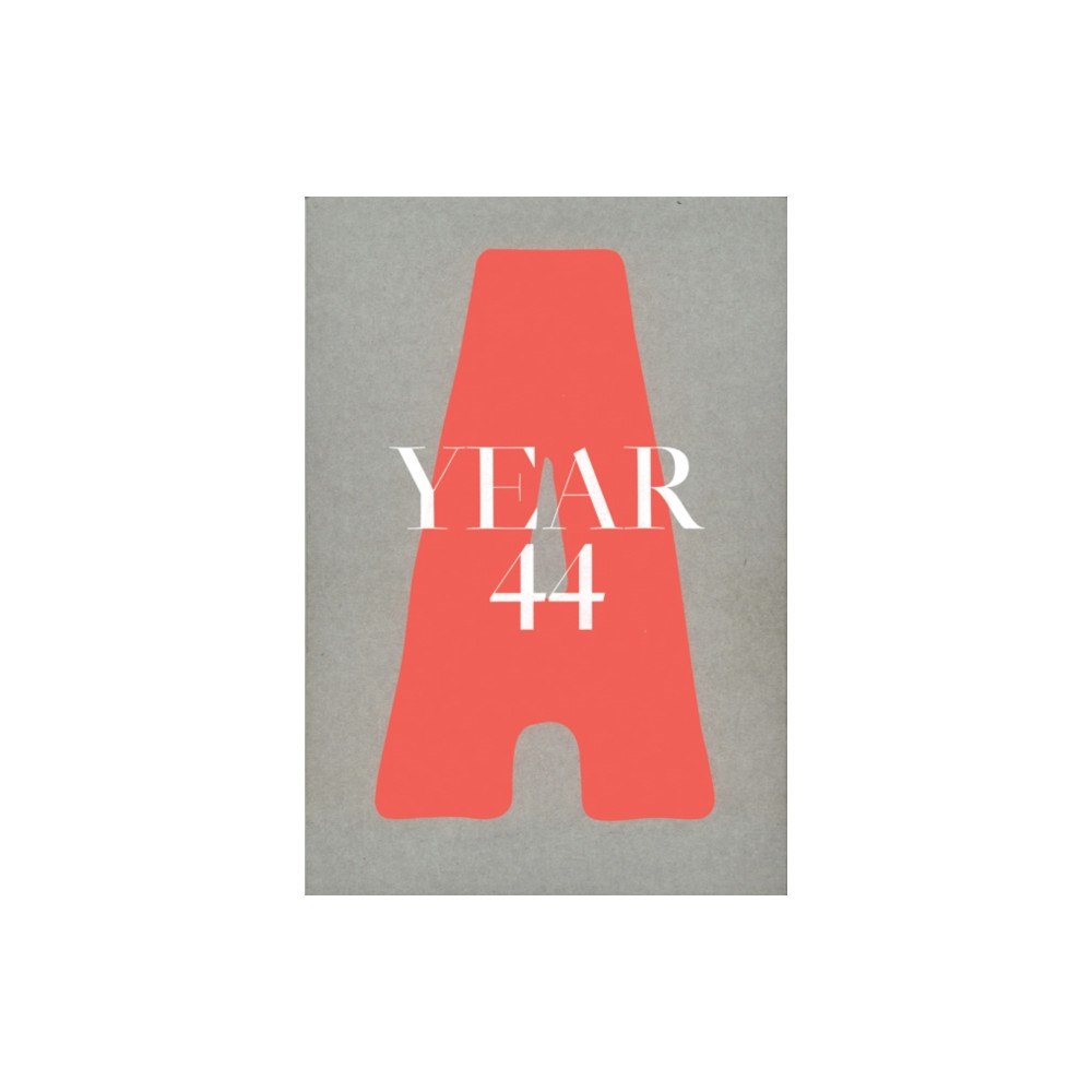 JRP Ringier Art Basel | Year 44 (inbunden, eng)