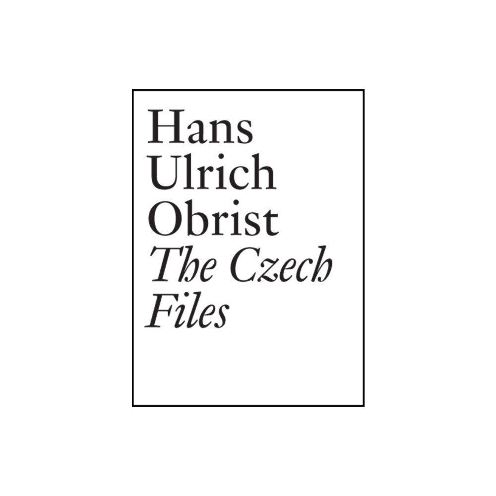 JRP Ringier Hans Ulrich Obrist: The Czech Files (häftad, eng)