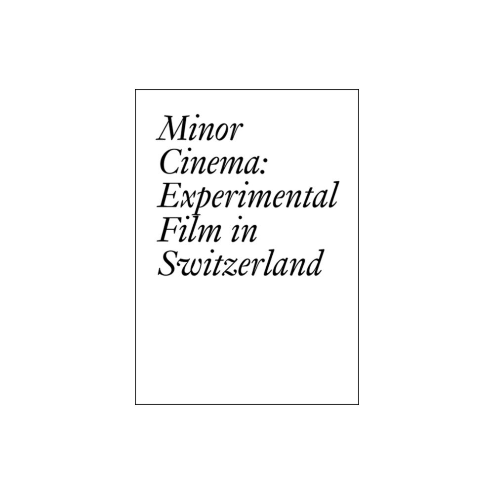 JRP Ringier Minor Cinema (häftad, eng)