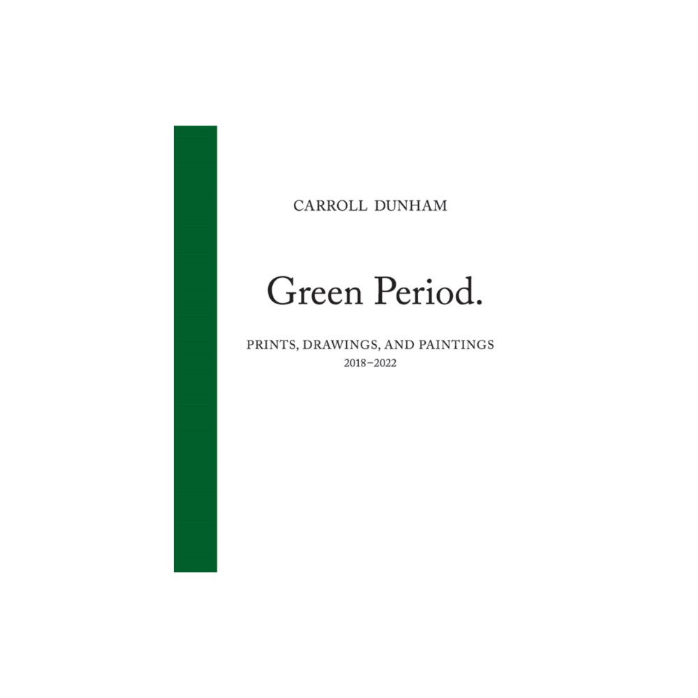 JRP Ringier Carroll Dunham (inbunden, eng)