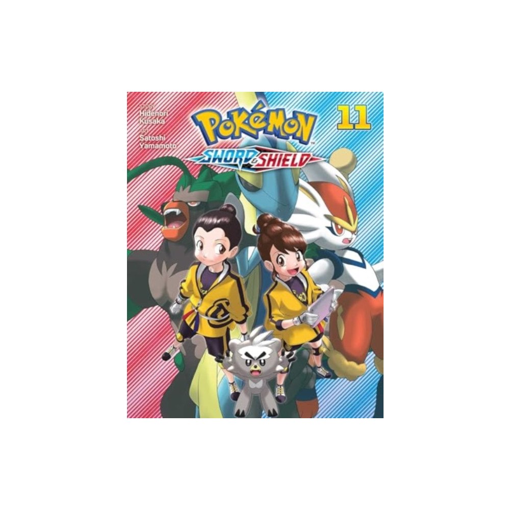 Viz Media, Subs. of Shogakukan Inc Pokemon: Sword & Shield, Vol. 11 (häftad, eng)