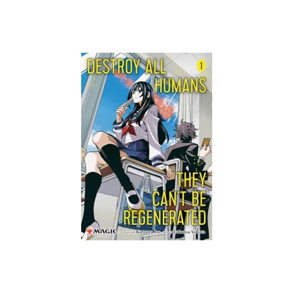 Viz Media, Subs. of Shogakukan Inc Destroy All Humans. They Can't Be Regenerated. A Magic: The Gathering Manga, Vol. 1 (häftad, eng)