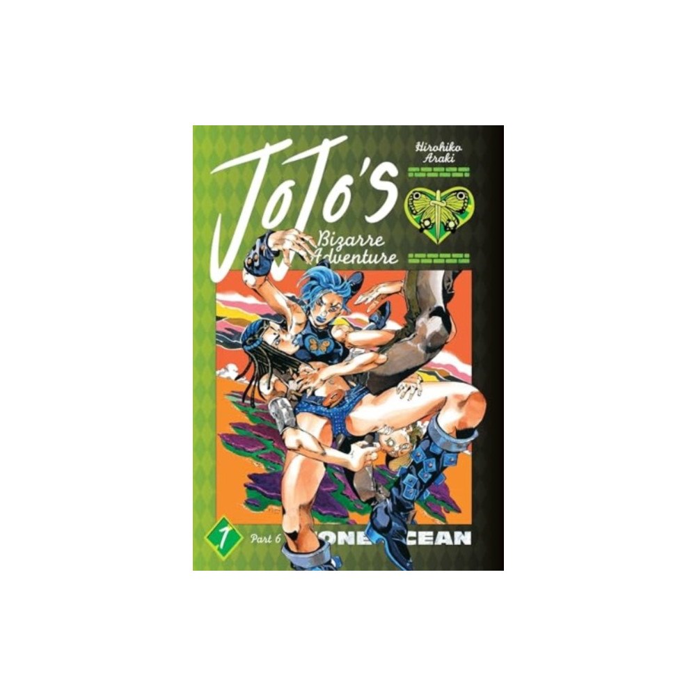 Viz Media, Subs. of Shogakukan Inc JoJo's Bizarre Adventure: Part 6--Stone Ocean, Vol. 7 (inbunden, eng)