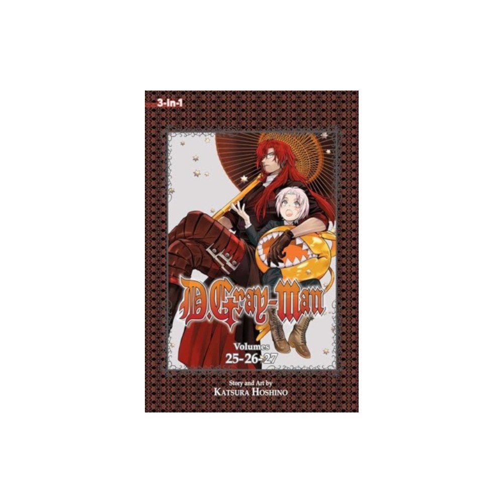 Viz Media, Subs. of Shogakukan Inc D.Gray-man (3-in-1 Edition), Vol. 9 (häftad, eng)