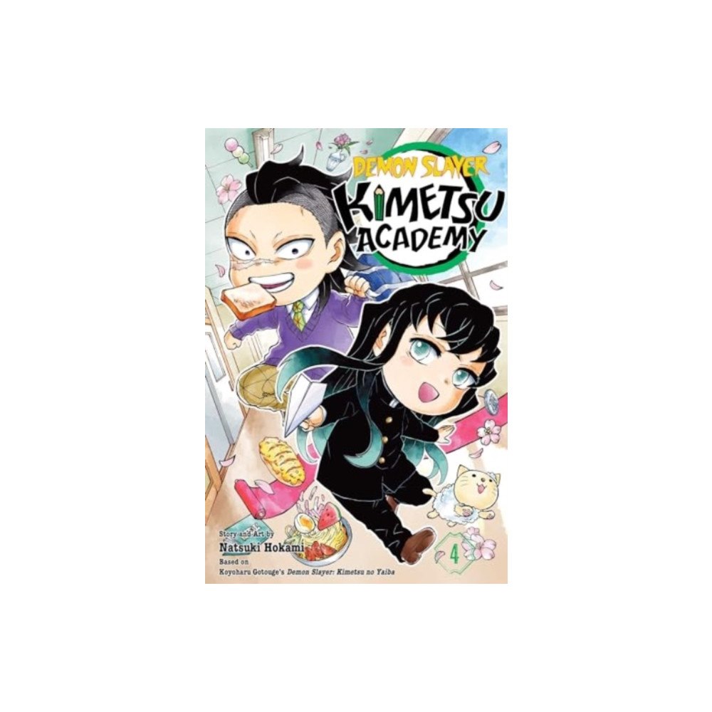 Viz Media, Subs. of Shogakukan Inc Demon Slayer: Kimetsu Academy, Vol. 4 (häftad, eng)
