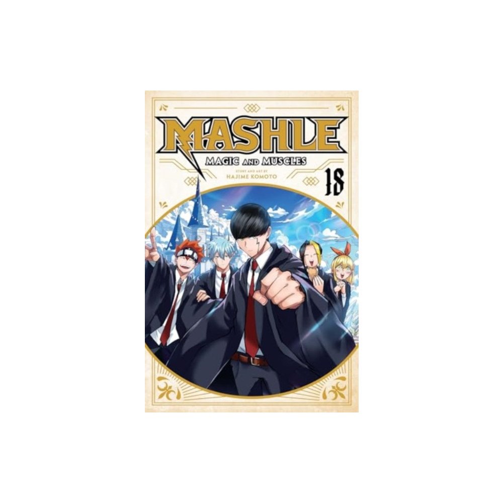 Viz Media, Subs. of Shogakukan Inc Mashle: Magic and Muscles, Vol. 18 (häftad, eng)