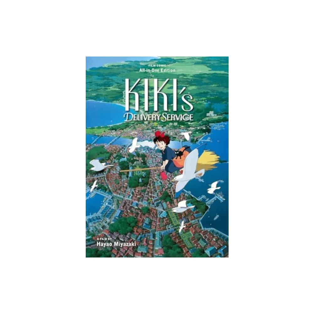 Viz Media, Subs. of Shogakukan Inc Kiki's Delivery Service Film Comic: All-in-One Edition (inbunden, eng)