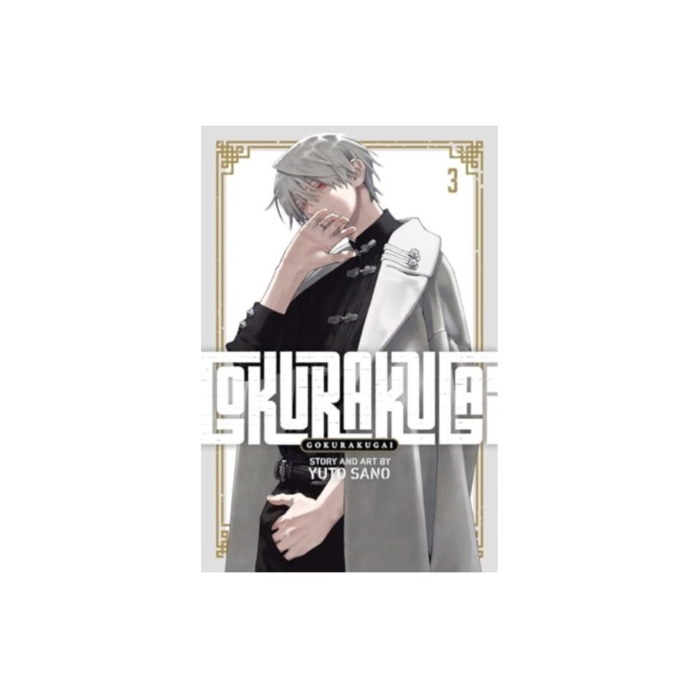 Viz Media, Subs. of Shogakukan Inc Gokurakugai, Vol. 3 (häftad, eng)