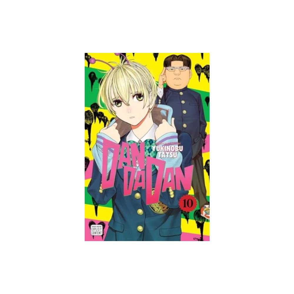 Viz Media, Subs. of Shogakukan Inc Dandadan, Vol. 10 (häftad, eng)