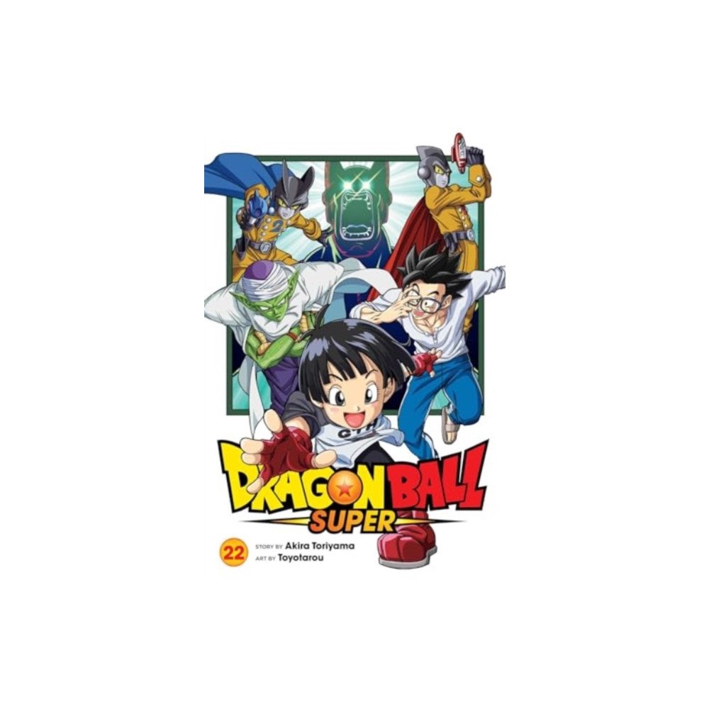 Viz Media, Subs. of Shogakukan Inc Dragon Ball Super, Vol. 22 (häftad, eng)