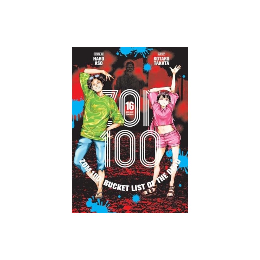 Viz Media, Subs. of Shogakukan Inc Zom 100: Bucket List of the Dead, Vol. 16 (häftad, eng)