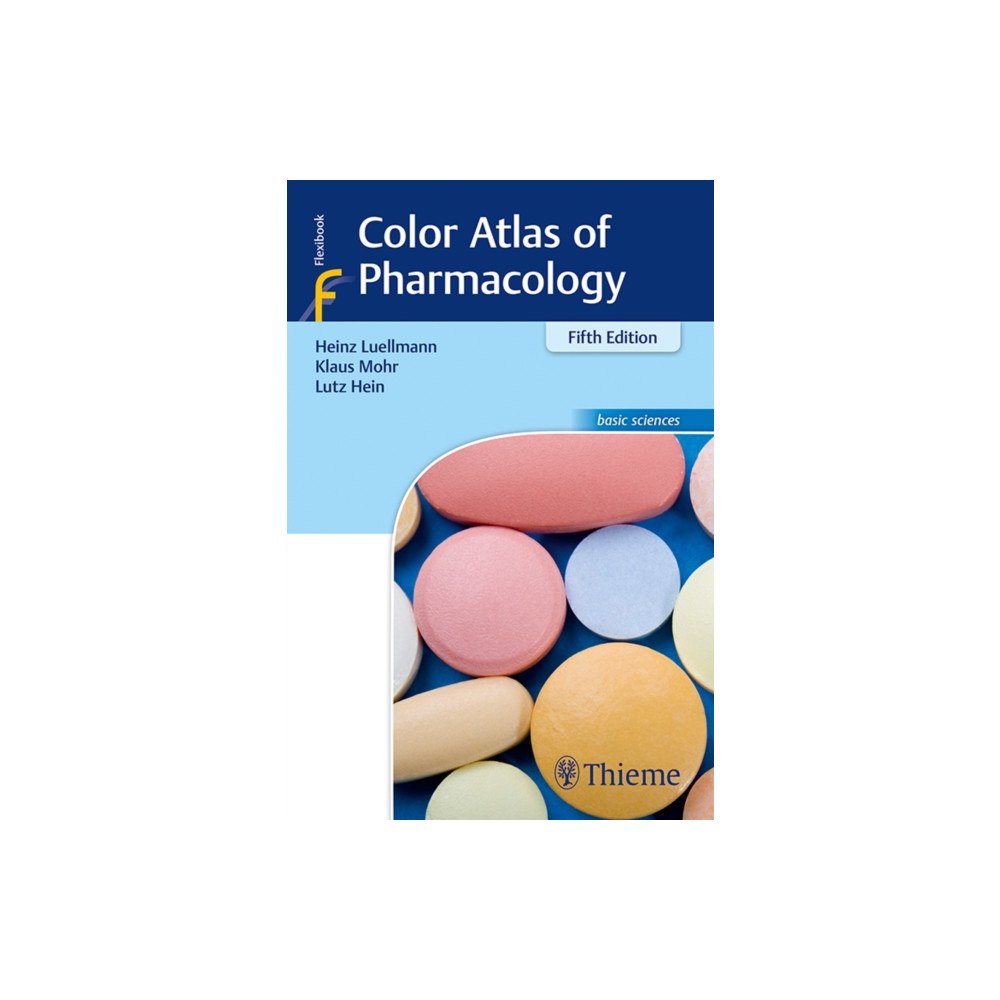 Thieme Publishing Group Color Atlas of Pharmacology (häftad, eng)