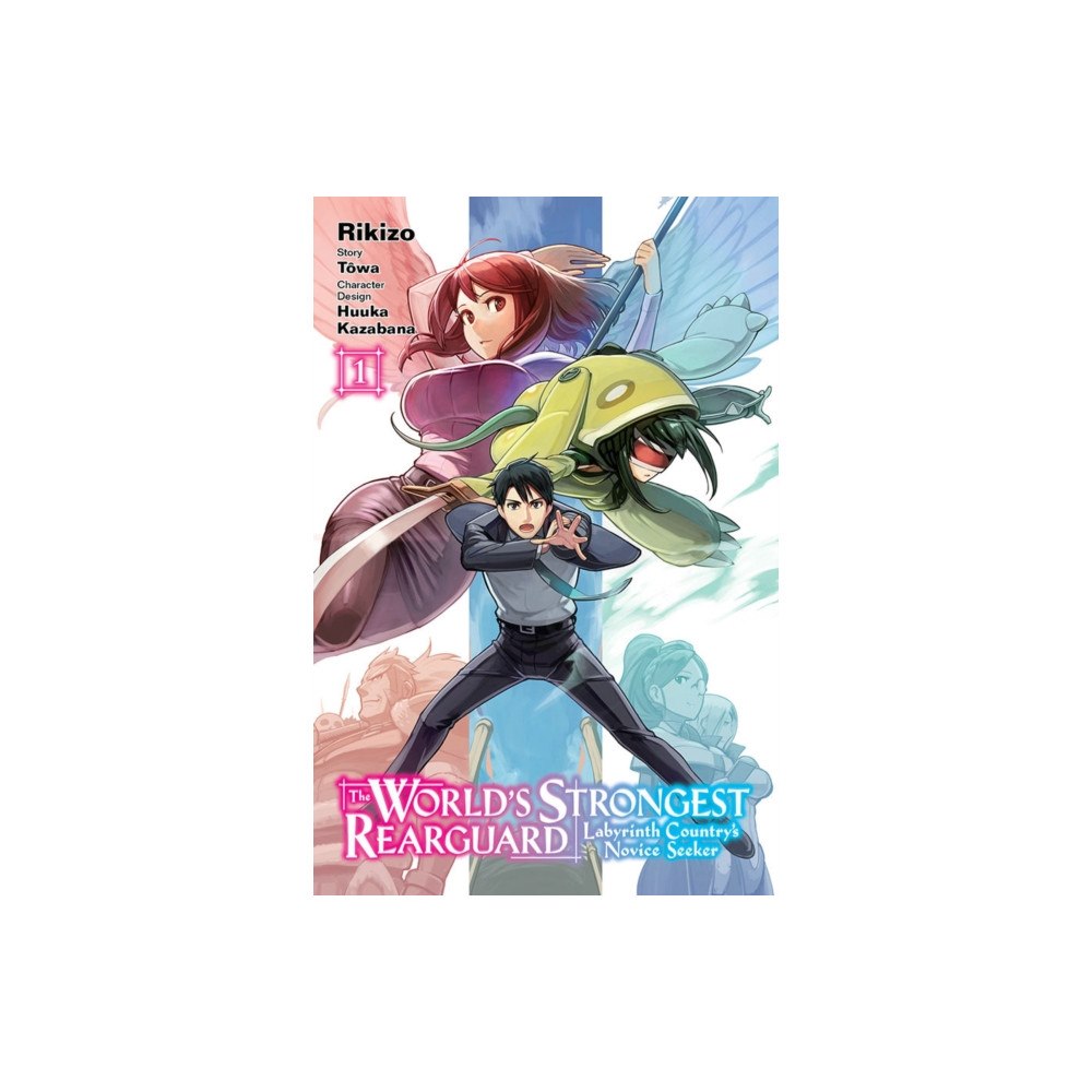 Little, Brown & Company The World's Strongest Rearguard: Labyrinth Country's Novice Seeker, Vol. 1 (manga) (häftad, eng)