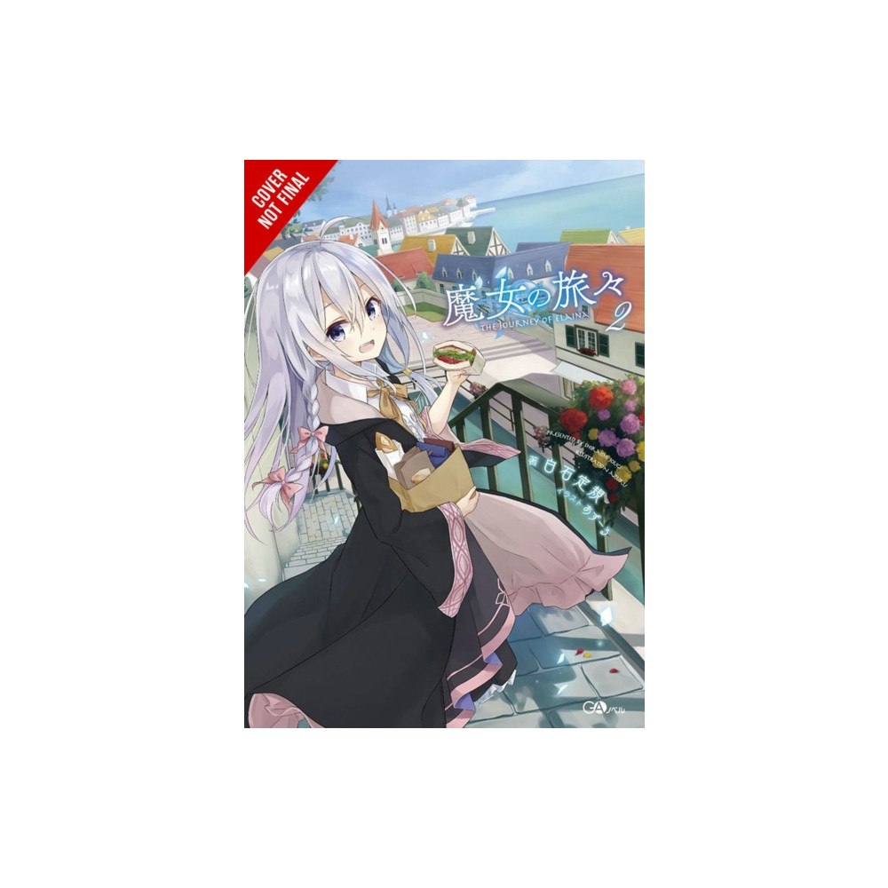 Little, Brown & Company Wandering Witch: The Journey of Elaina, Vol. 2 (light novel) (häftad, eng)