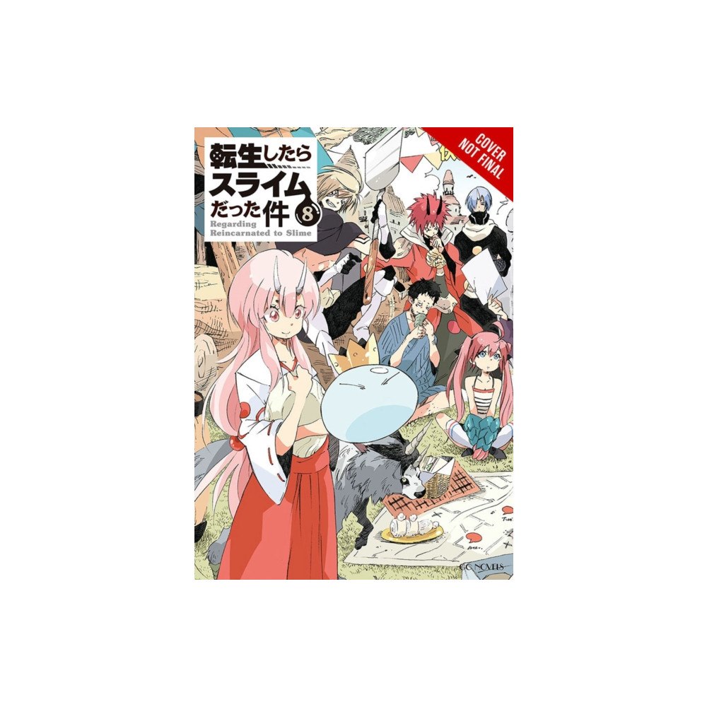Little, Brown & Company That Time I Got Reincarnated as a Slime, Vol. 8 (light novel) (häftad, eng)