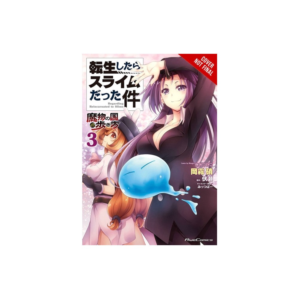 Little, Brown & Company That Time I Got Reincarnated as a Slime, Vol. 3 (manga) (häftad, eng)
