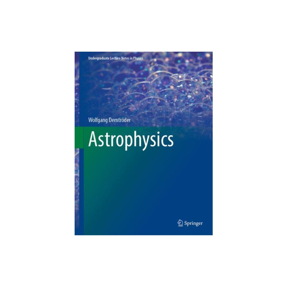 Springer International Publishing AG Astrophysics (häftad, eng)