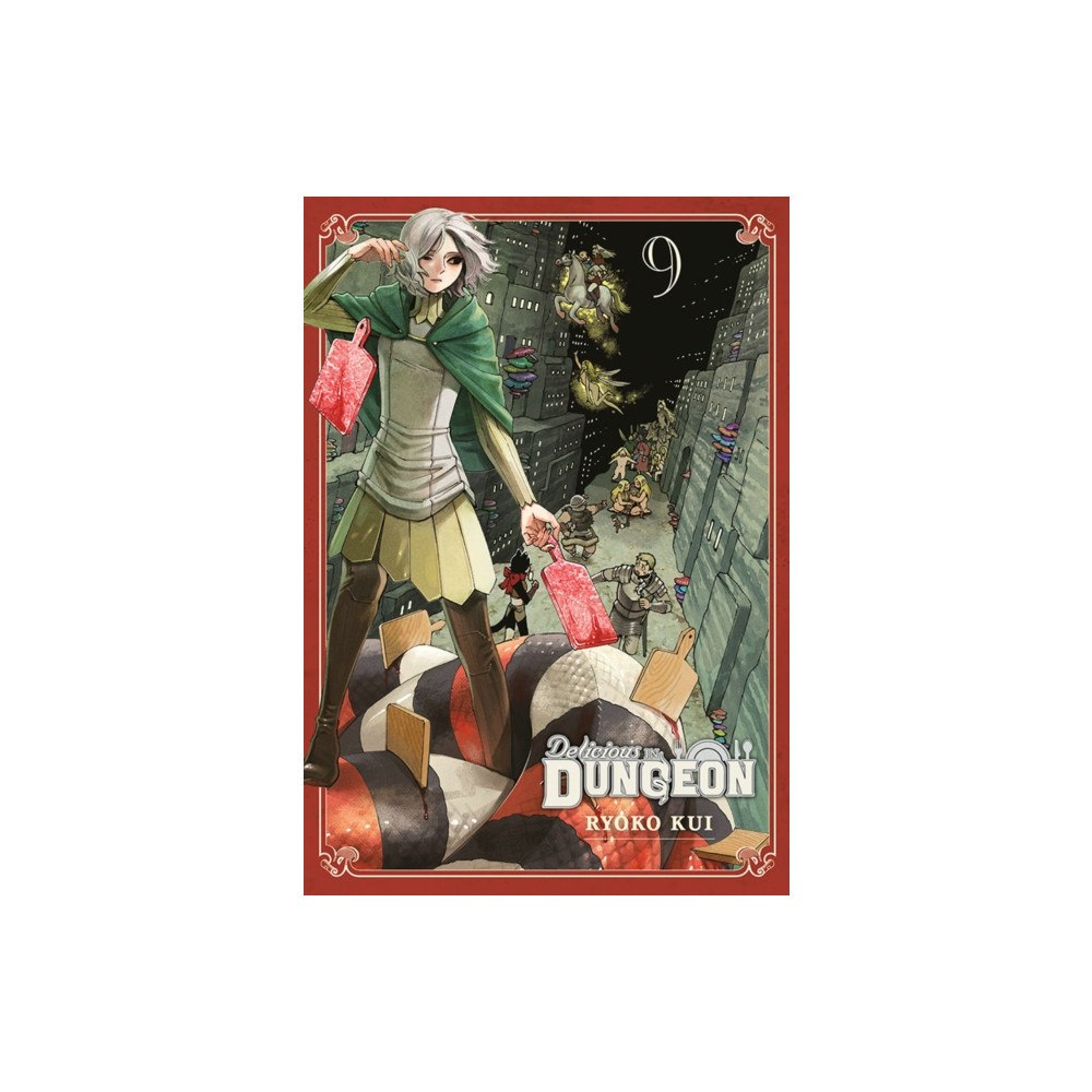 Little, Brown & Company Delicious in Dungeon, Vol. 9 (häftad, eng)