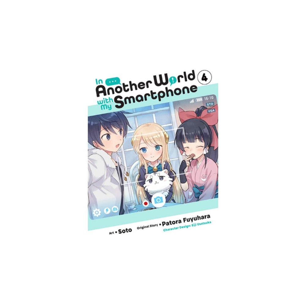 Little, Brown & Company In Another World with My Smartphone, Vol. 4 (manga) (häftad, eng)