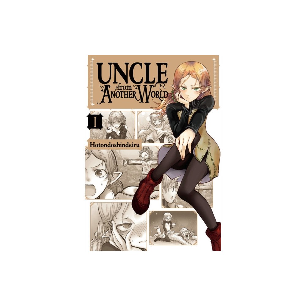 Little, Brown & Company Uncle from Another World, Vol. 1 (häftad, eng)