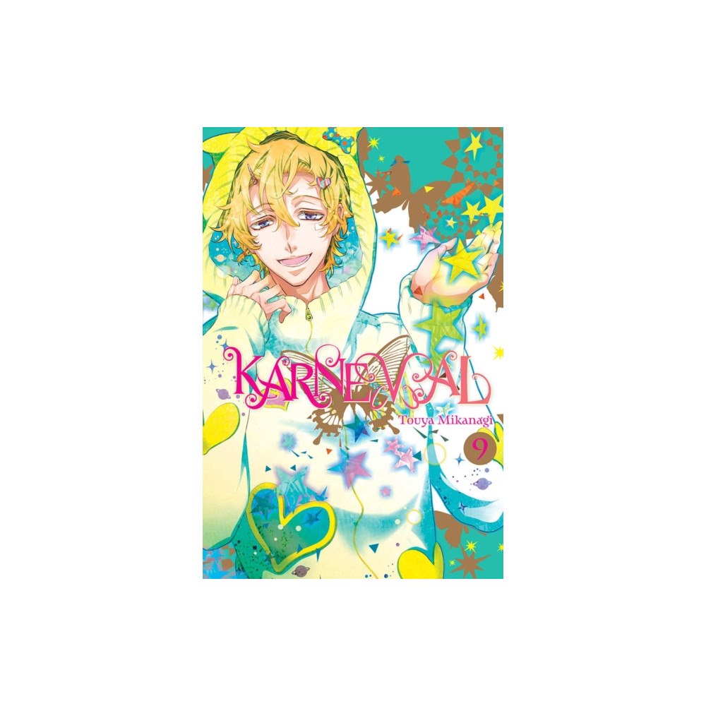 Little, Brown & Company Karneval, Vol. 9 (häftad, eng)