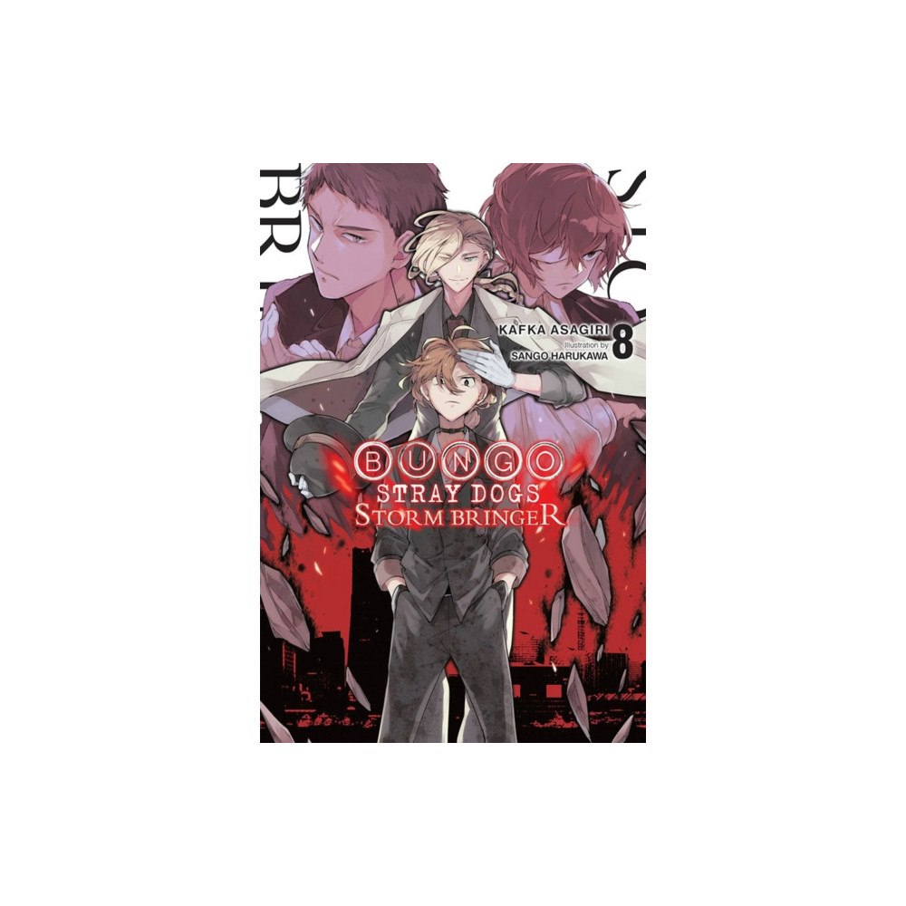 Little, Brown & Company Bungo Stray Dogs, Vol. 8 (light novel) (häftad, eng)