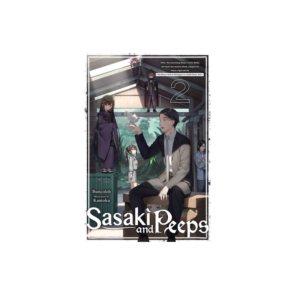 Little, Brown & Company Sasaki and Peeps, Vol. 2 (light novel) (häftad, eng)