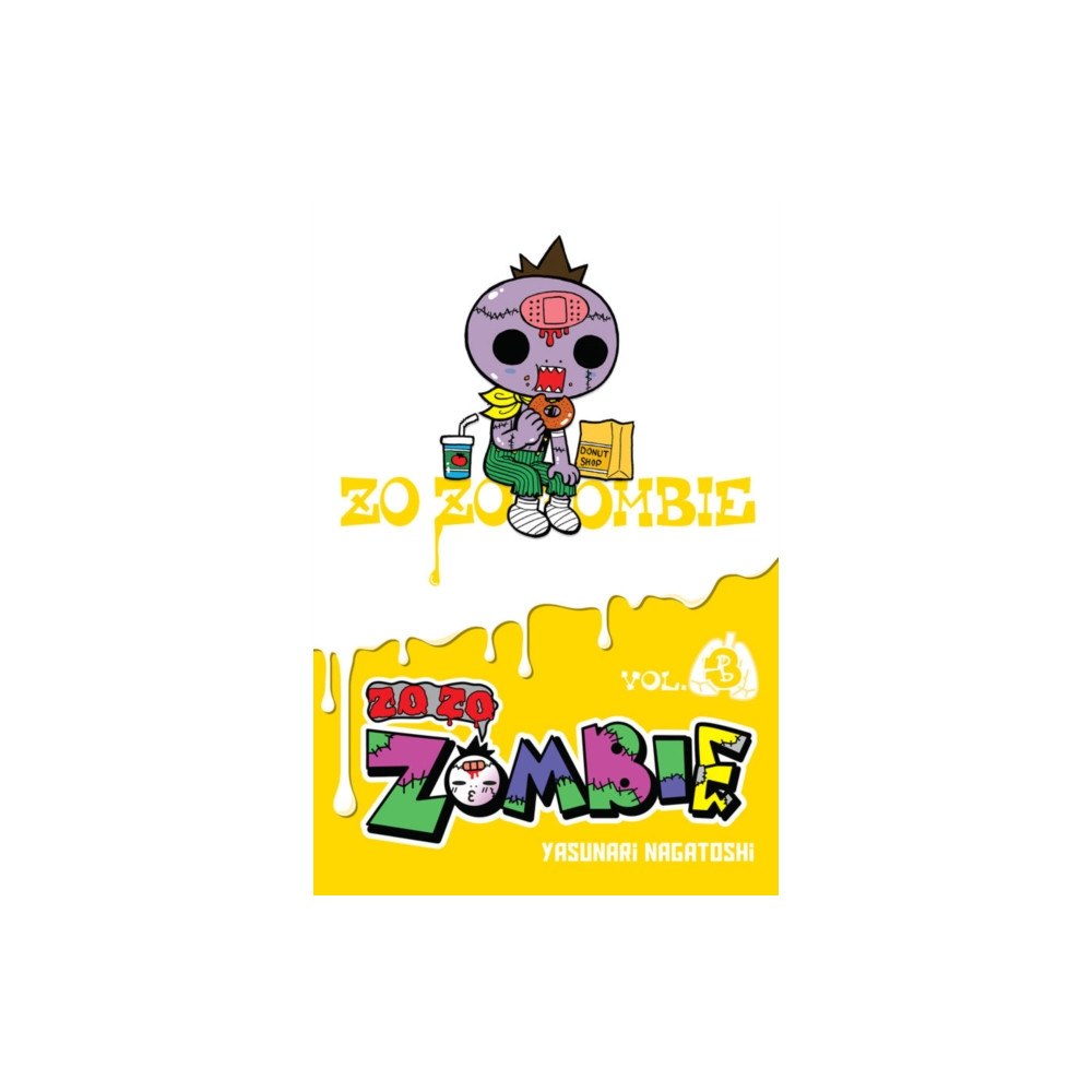 Little, Brown & Company Zo Zo Zombie, Vol. 3 (häftad, eng)