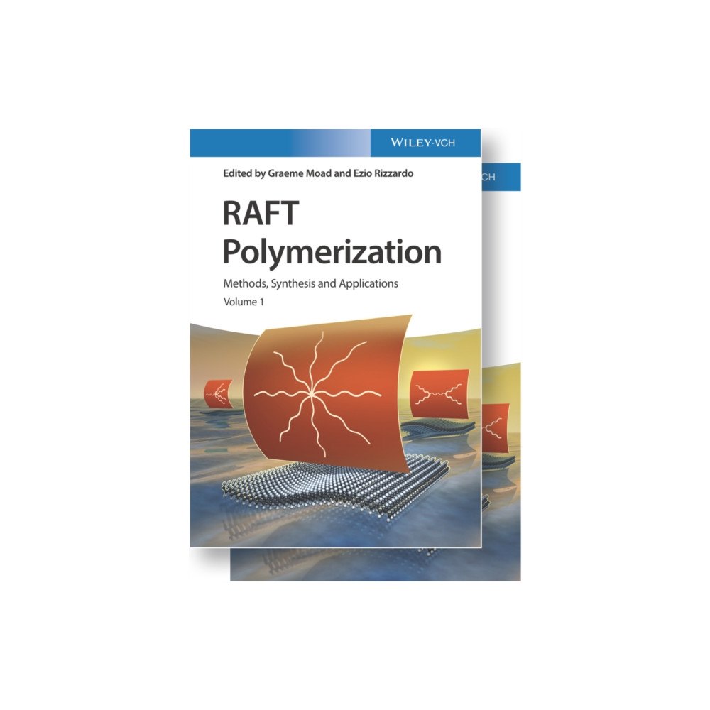 Wiley-VCH Verlag GmbH RAFT Polymerization, 2 Volume Set (inbunden, eng)