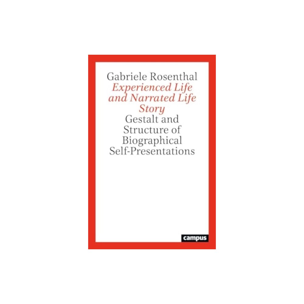 Campus Verlag Experienced Life and Narrated Life Story (häftad, eng)