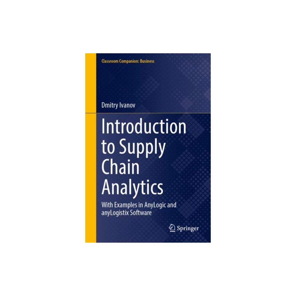 Springer International Publishing AG Introduction to Supply Chain Analytics (inbunden, eng)