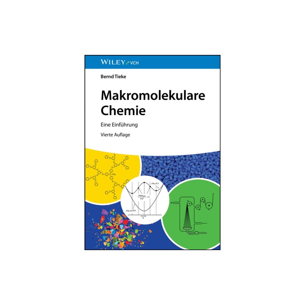 Wiley-VCH Verlag GmbH Makromolekulare Chemie (häftad, ger)