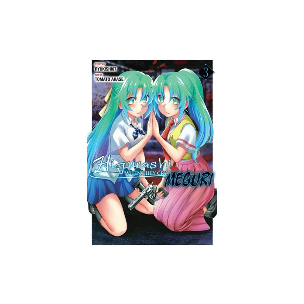 Little, Brown & Company Higurashi When They Cry: MEGURI, Vol. 3 (häftad, eng)