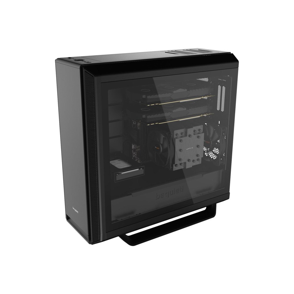 LISTAN be quiet! Silent Base 802 Window - tower - utökad ATX