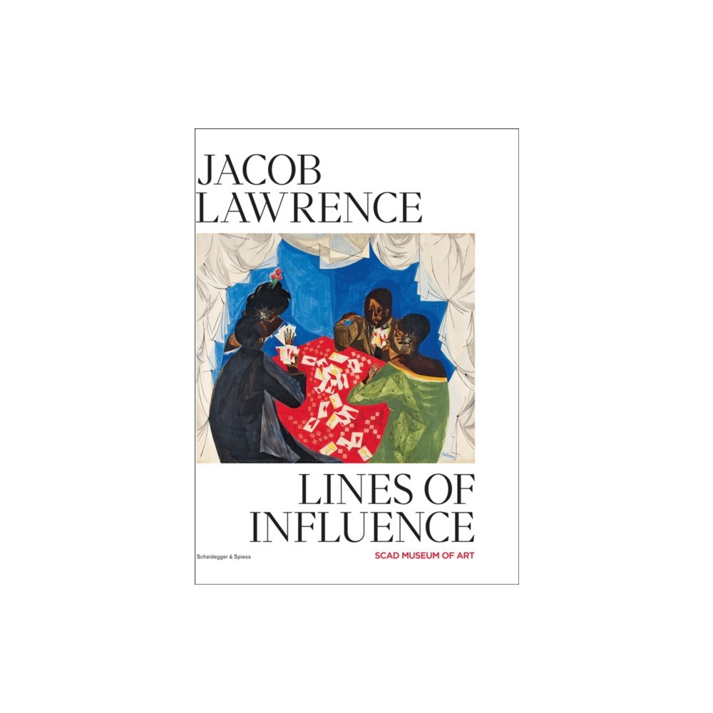 Scheidegger und Spiess AG, Verlag Jacob Lawrence (inbunden, eng)