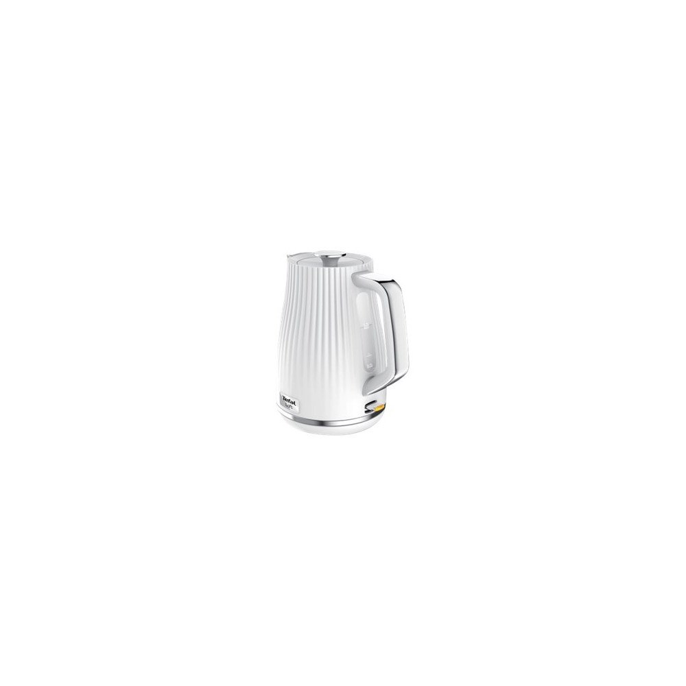 Tefal Tefal Loft KO250130 - vattenkokare - vit med kromdetaljer