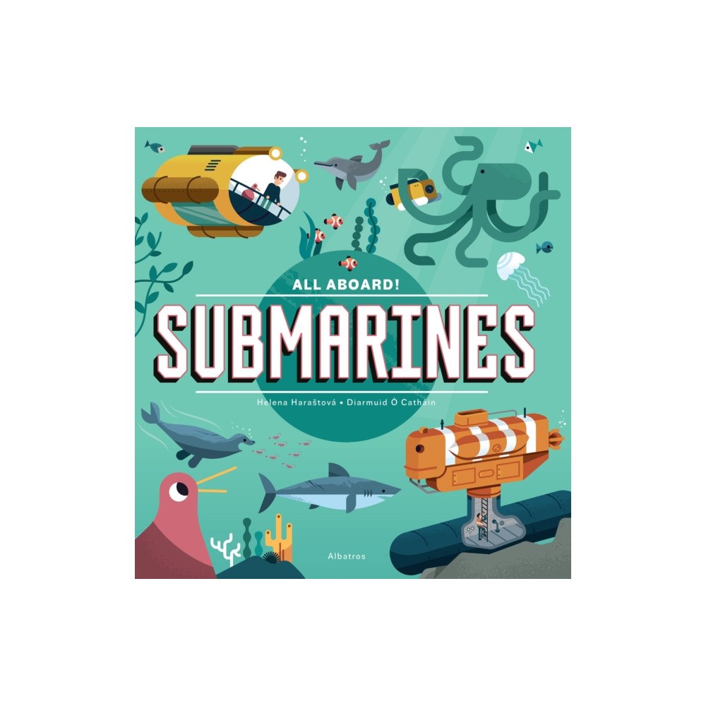 Albatros nakladatelstvi as Submarines (inbunden, eng)