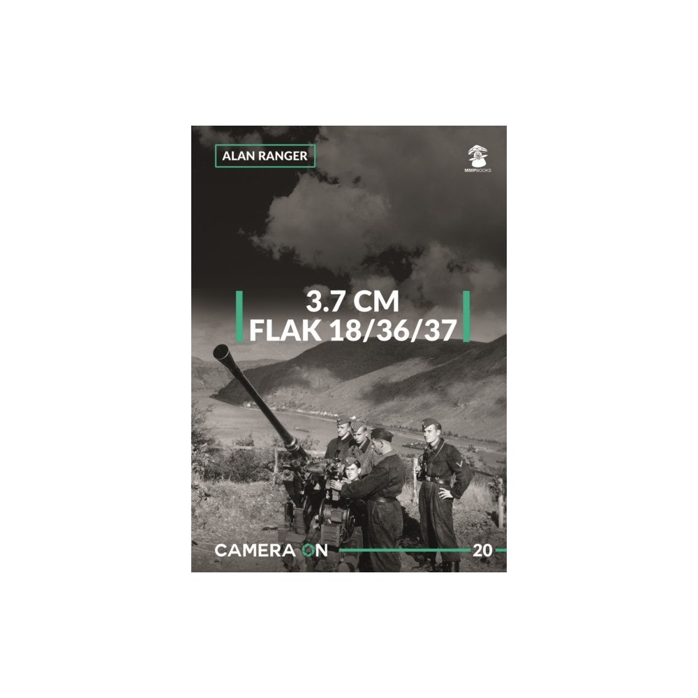 Wydawnictwo STRATUS, Artur Juszczak 3.7 Flak 18/36/37 (häftad, eng)
