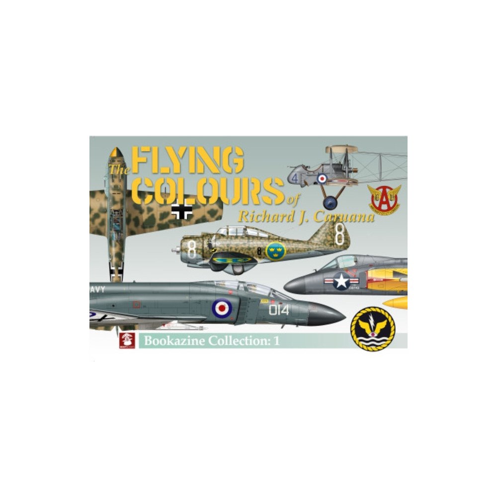 Wydawnictwo STRATUS, Artur Juszczak Flying Colours Bookazine No. 1 (häftad, eng)