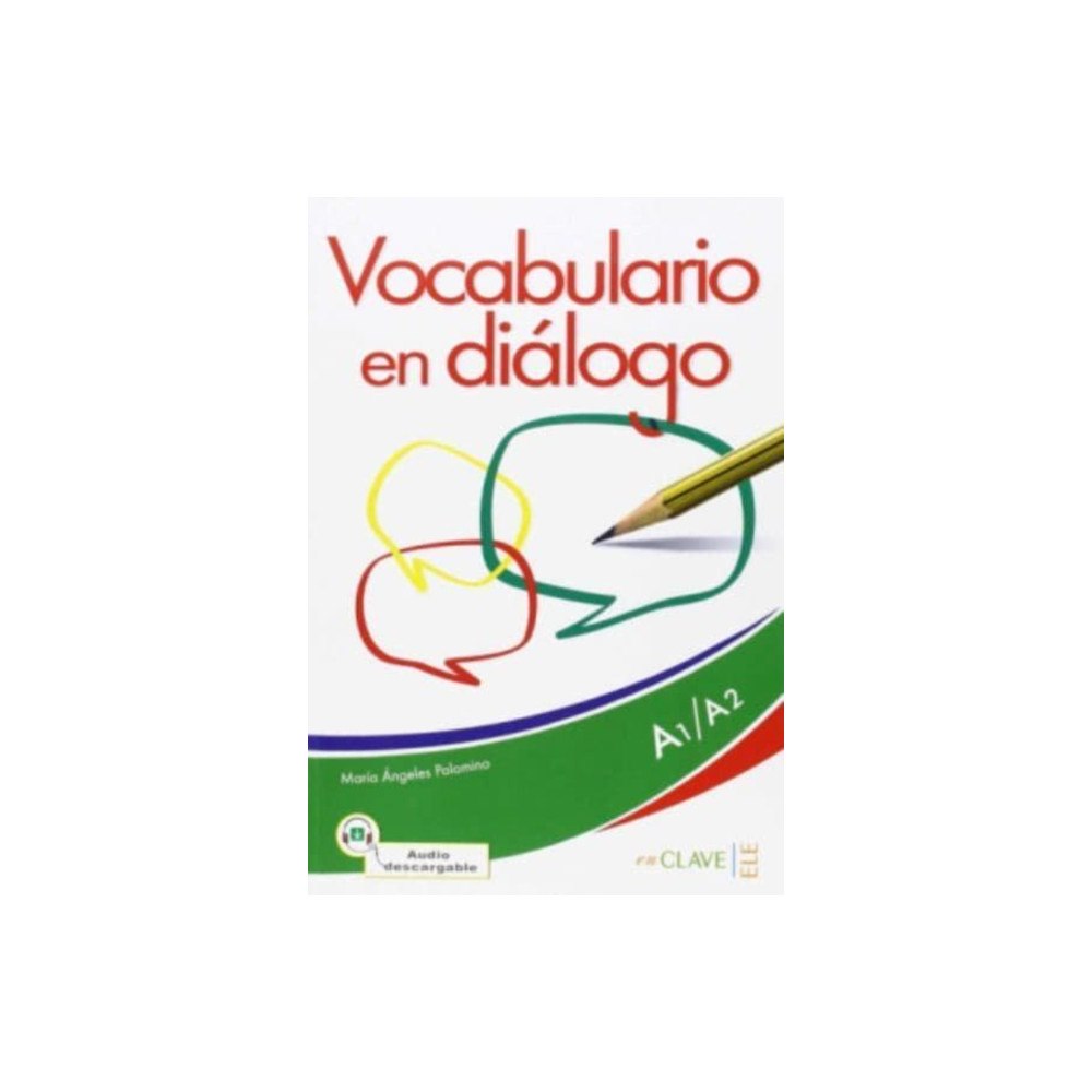 EnClave-ele Vocabulario en dialogo (häftad, spa)