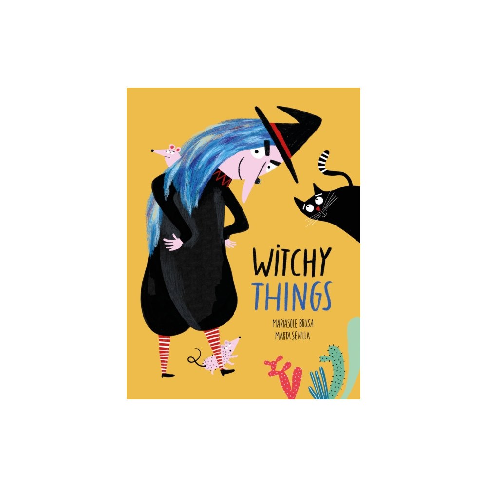 NubeOcho Witchy Things (inbunden, eng)