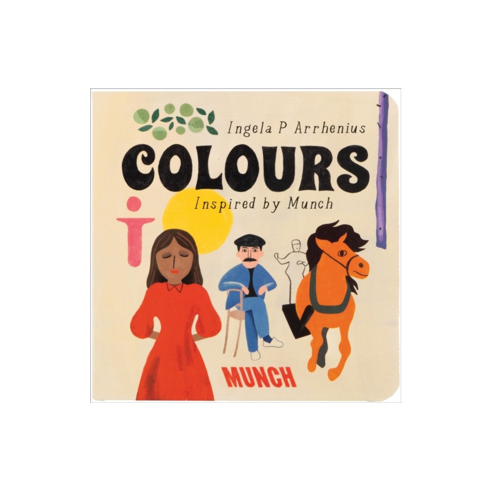 Munch Museum Colours (bok, board book, eng)