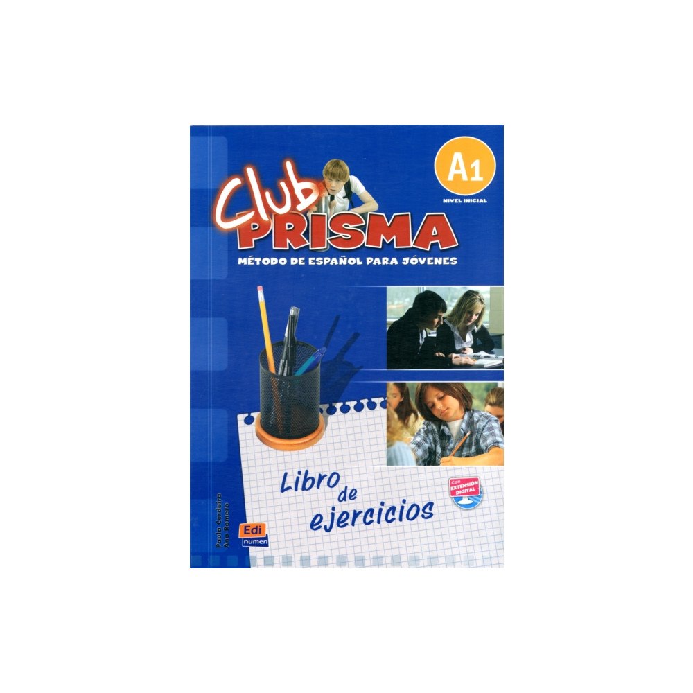 Editorial Edinumen Club Prisma A1 (häftad, spa)