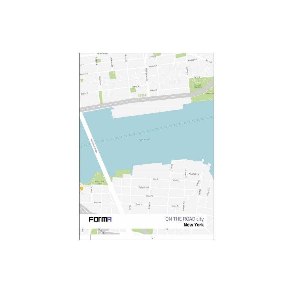 Forma Edizioni New York: On the Road Architecture Guides (häftad, eng)