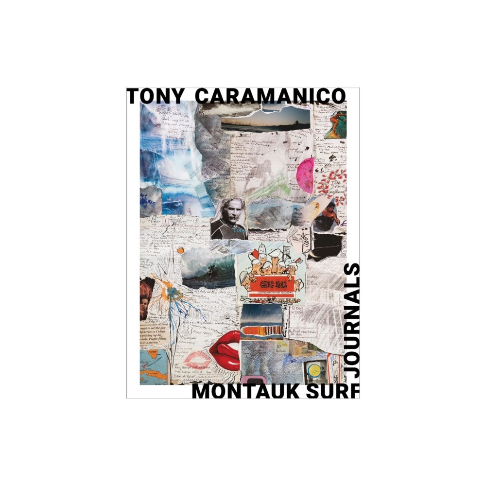 Damiani Tony Caramanico: Montauk Surf Journals (inbunden, eng)