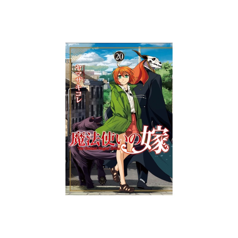 Seven Seas Entertainment, LLC The Ancient Magus' Bride Vol. 20 (häftad, eng)