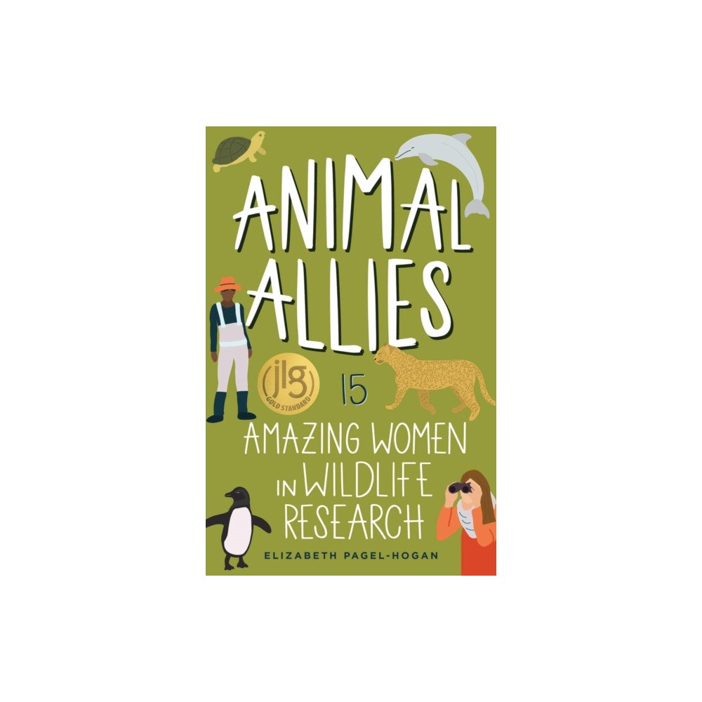 Chicago Review Press Animal Allies (häftad, eng)