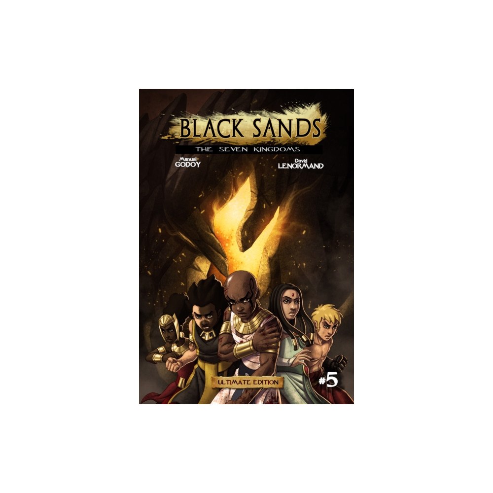 Black Sands Entertainment Inc Black Sands the Seven Kingdoms, vol 5 (häftad, eng)