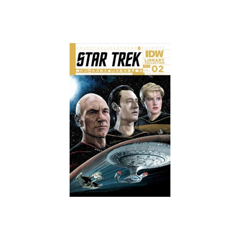 Idea & Design Works Star Trek Library Collection, Vol. 2 (häftad, eng)
